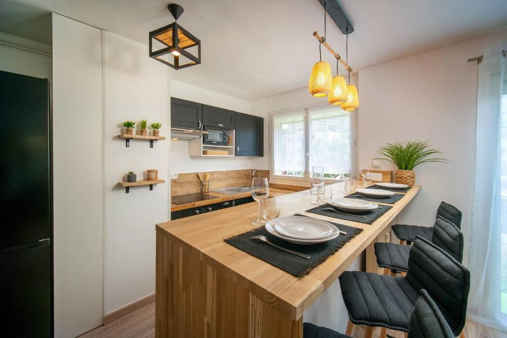 Fully Equipped Apartment With Parking 6 Beds مارسيليا المظهر الخارجي الصورة
